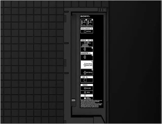 Alt view image 16 of 20 - Sony 55 Class BRAVIA XR A80L 4K HDR OLED TV Smart Google TV XR55A80L- 2023 Model