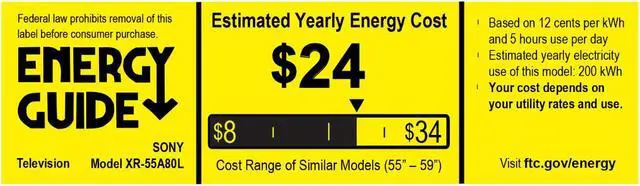 Alt view image 17 of 20 - Sony 55 Class BRAVIA XR A80L 4K HDR OLED TV Smart Google TV XR55A80L- 2023 Model