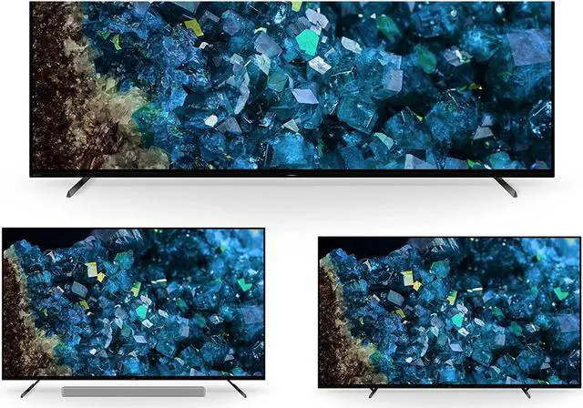 Alt view image 18 of 20 - Sony 55 Class BRAVIA XR A80L 4K HDR OLED TV Smart Google TV XR55A80L- 2023 Model