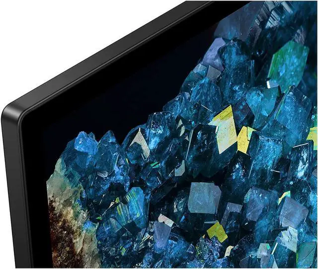 Alt view image 19 of 20 - Sony 55 Class BRAVIA XR A80L 4K HDR OLED TV Smart Google TV XR55A80L- 2023 Model