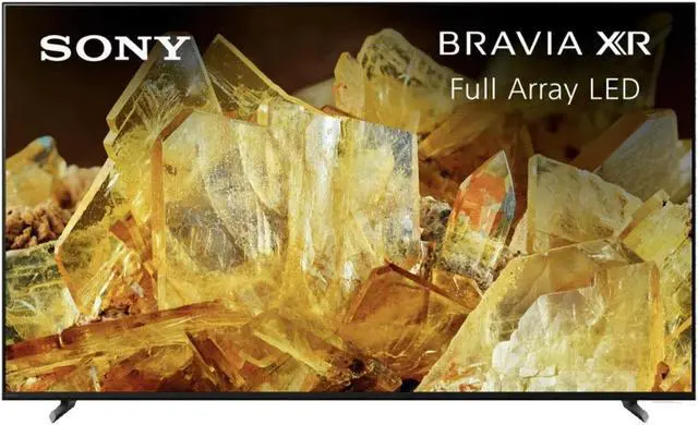 Alt view image 8 of 15 - Sony 55" BRAVIA XR X90L Full Array LED 4K HDR Google TV (2023) - XR55X90L