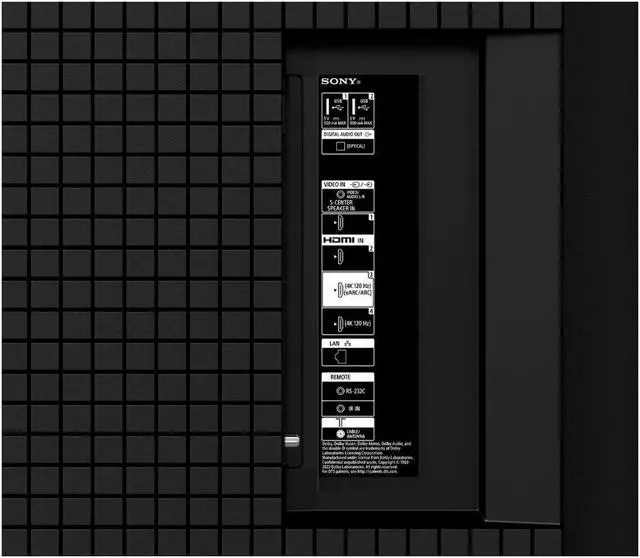 Alt view image 13 of 15 - Sony 55" BRAVIA XR X90L Full Array LED 4K HDR Google TV (2023) - XR55X90L