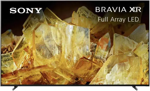 Alt view image 8 of 13 - Sony 75" BRAVIA XR X90L Full Array LED 4K HDR Google TV (2023) - XR75X90L