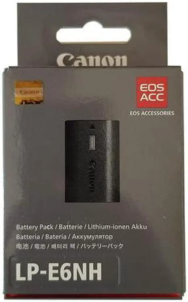 Alt view image 17 of 19 - Canon LP-E6NH Lithium-Ion Battery (7.2V, 2130mAh)