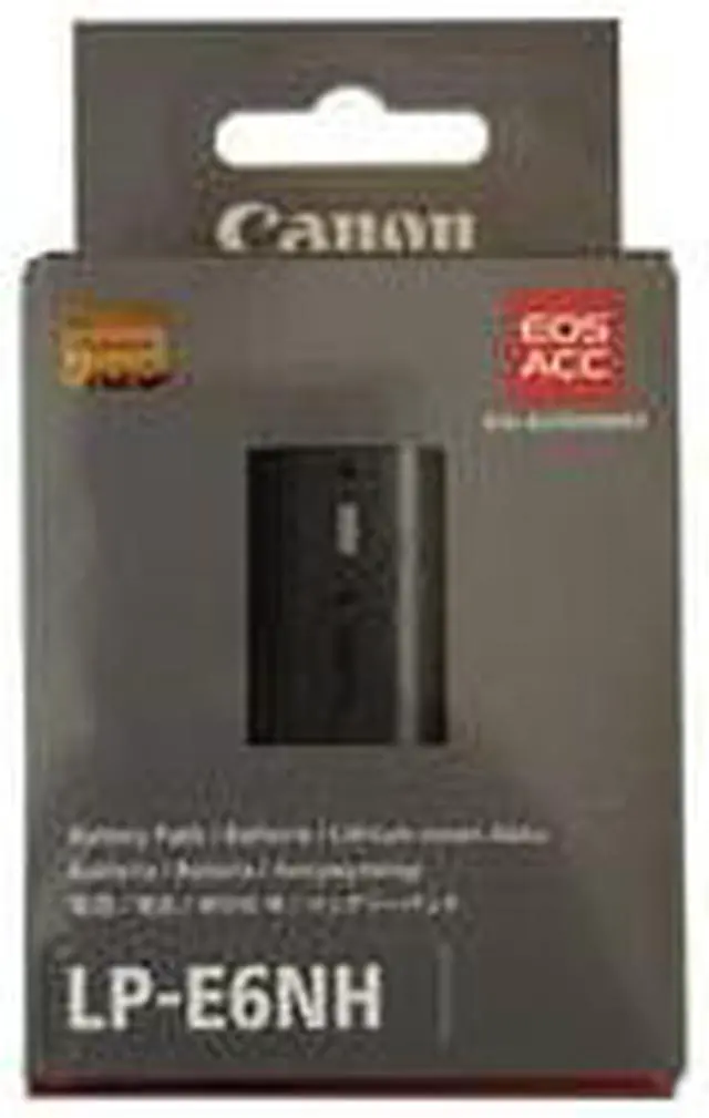 Alt view image 18 of 19 - Canon LP-E6NH Lithium-Ion Battery (7.2V, 2130mAh)