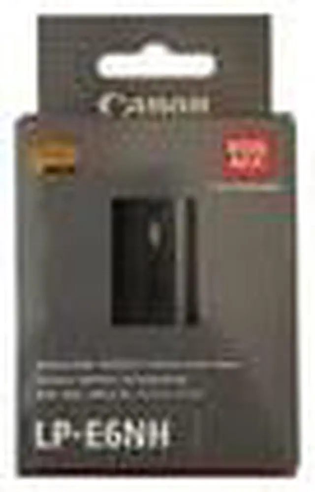 Alt view image 19 of 19 - Canon LP-E6NH Lithium-Ion Battery (7.2V, 2130mAh)