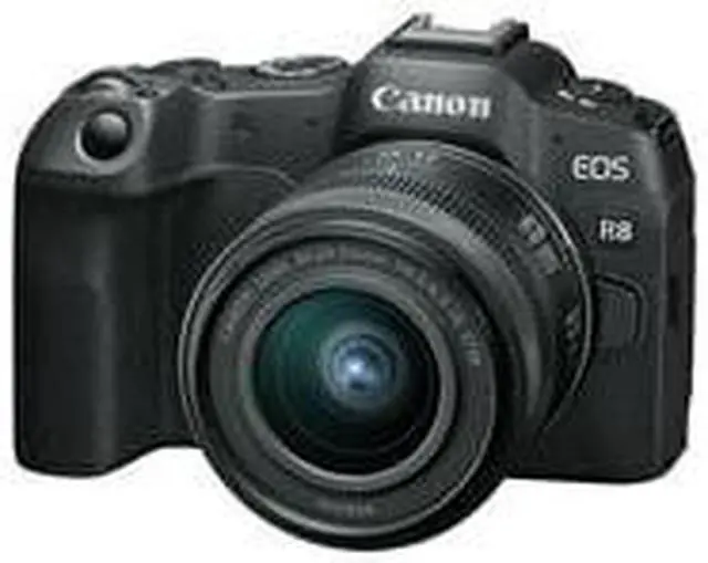 Alt view image 5 of 20 - Canon EOS R8 Full-Frame Mirrorless Camera w/RF24-50mm F4.5-6.3 is STM Lens