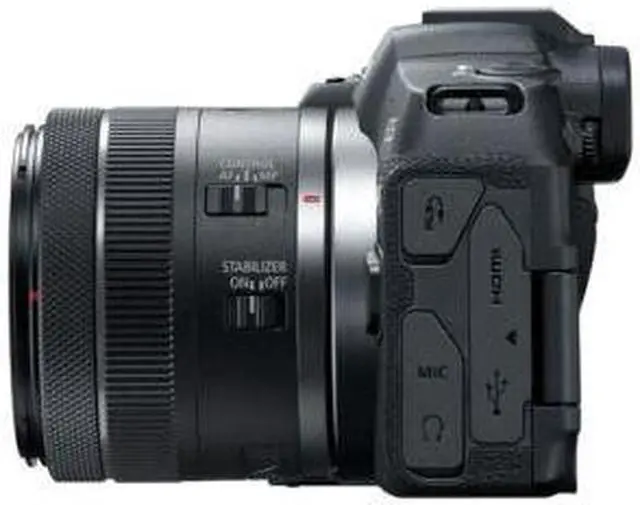 Alt view image 6 of 20 - Canon EOS R8 Full-Frame Mirrorless Camera w/RF24-50mm F4.5-6.3 is STM Lens