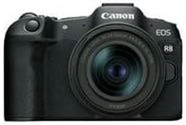 Alt view image 10 of 20 - Canon EOS R8 Full-Frame Mirrorless Camera w/RF24-50mm F4.5-6.3 is STM Lens