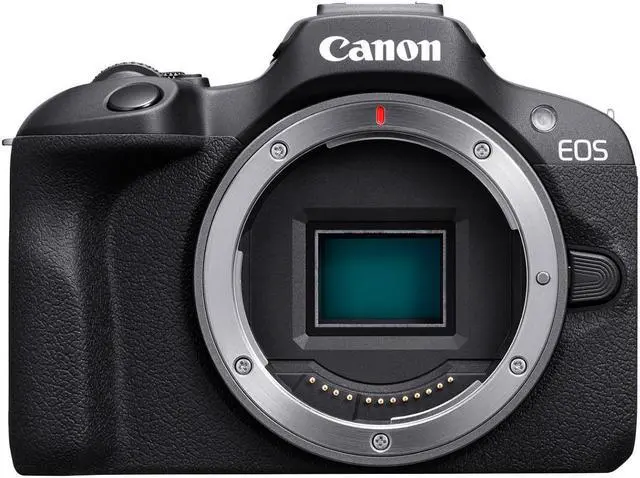Alt view image 9 of 20 - Canon EOS R100 Mirrorless Camera, RF Mount, 24.1 MP, DIGIC 8 Image Processor, Continuous Shooting, Eye Detection AF, Full HD Video, 4K, Small, Lightweight, Wi-Fi, Bluetooth, Content Creation
