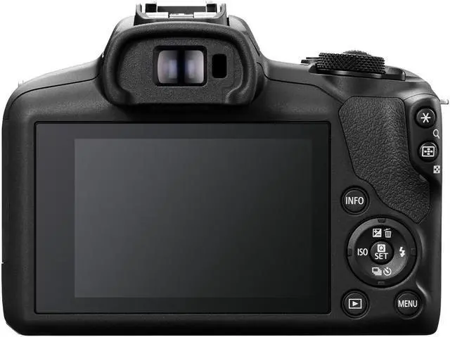 Alt view image 10 of 20 - Canon EOS R100 Mirrorless Camera, RF Mount, 24.1 MP, DIGIC 8 Image Processor, Continuous Shooting, Eye Detection AF, Full HD Video, 4K, Small, Lightweight, Wi-Fi, Bluetooth, Content Creation