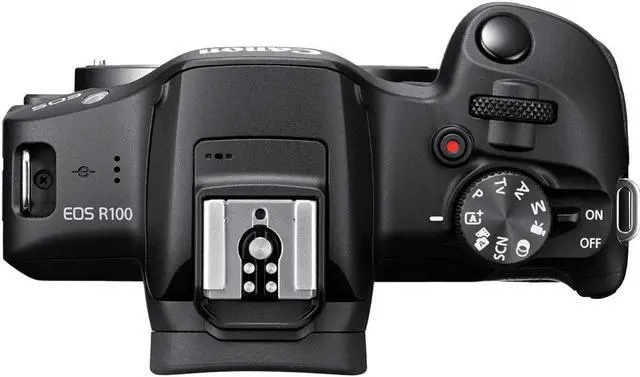 Alt view image 12 of 20 - Canon EOS R100 Mirrorless Camera, RF Mount, 24.1 MP, DIGIC 8 Image Processor, Continuous Shooting, Eye Detection AF, Full HD Video, 4K, Small, Lightweight, Wi-Fi, Bluetooth, Content Creation