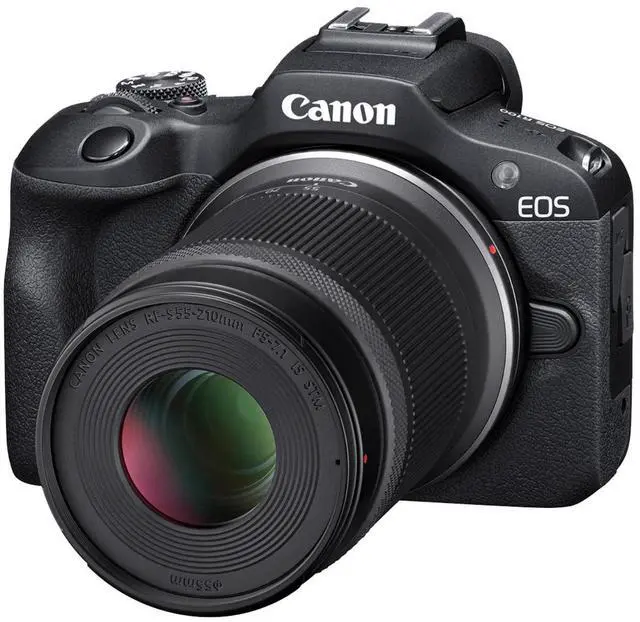 Alt view image 12 of 20 - Canon EOS R100 4K Video Mirrorless Camera 2 Lens Kit - Effective Sensor Resolution: 24.1 - CMOS - Display Diagonal Size: 3 - TFT display - The EOS R100 also can record Full HD video at up to 60 frames