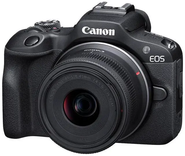 Alt view image 14 of 20 - Canon EOS R100 4K Video Mirrorless Camera 2 Lens Kit - Effective Sensor Resolution: 24.1 - CMOS - Display Diagonal Size: 3 - TFT display - The EOS R100 also can record Full HD video at up to 60 frames