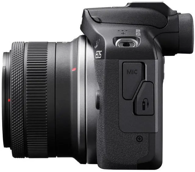 Alt view image 16 of 20 - Canon EOS R100 4K Video Mirrorless Camera 2 Lens Kit - Effective Sensor Resolution: 24.1 - CMOS - Display Diagonal Size: 3 - TFT display - The EOS R100 also can record Full HD video at up to 60 frames