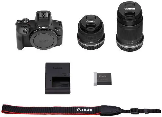 Alt view image 17 of 20 - Canon EOS R100 4K Video Mirrorless Camera 2 Lens Kit - Effective Sensor Resolution: 24.1 - CMOS - Display Diagonal Size: 3 - TFT display - The EOS R100 also can record Full HD video at up to 60 frames