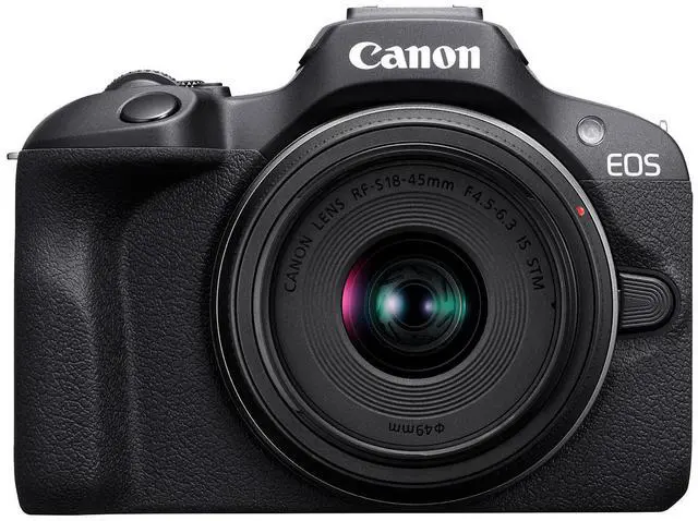 Alt view image 18 of 20 - Canon EOS R100 4K Video Mirrorless Camera 2 Lens Kit - Effective Sensor Resolution: 24.1 - CMOS - Display Diagonal Size: 3 - TFT display - The EOS R100 also can record Full HD video at up to 60 frames
