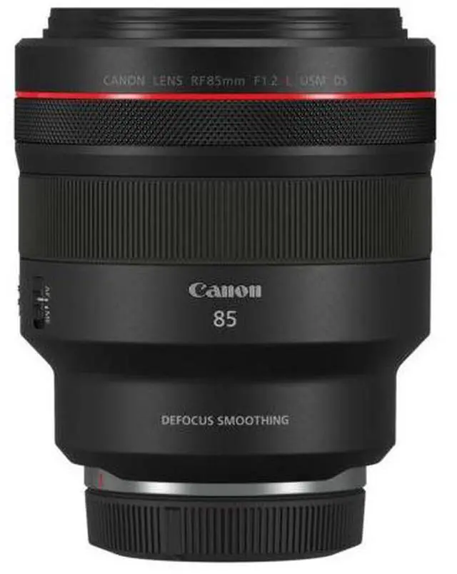Alt view image 18 of 20 - Canon Rf 85mm F1.2 L USM Ds