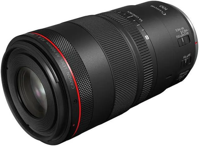 Alt view image 8 of 20 - Canon RF 100mm f/2.8L Macro IS USM Lens