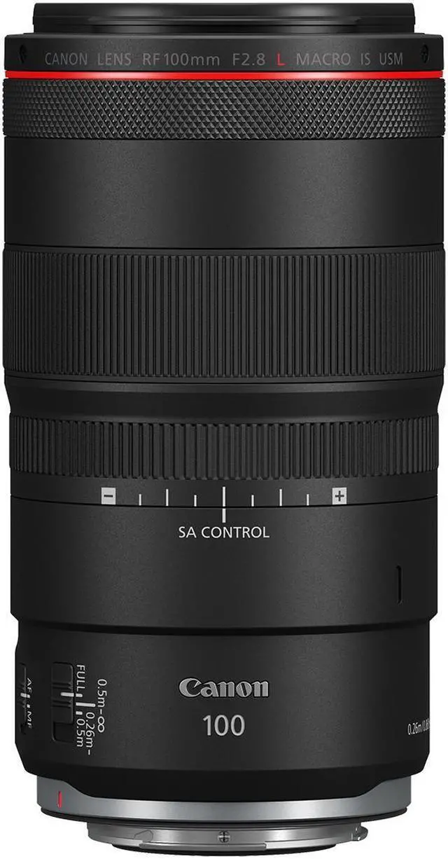 Alt view image 7 of 20 - Canon RF 100mm f/2.8L Macro IS USM Lens