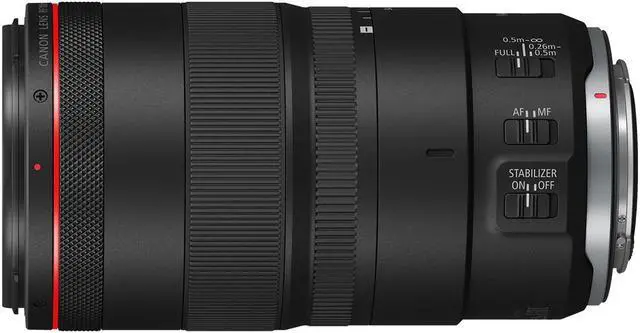 Alt view image 9 of 20 - Canon RF 100mm f/2.8L Macro IS USM Lens