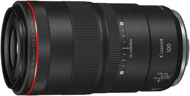 Alt view image 10 of 20 - Canon RF 100mm f/2.8L Macro IS USM Lens