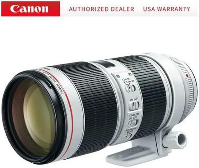 Alt view image 7 of 20 - CANON-PHOTO VIDEO 3044C002 EF 70-200MM F/ 2.8L IS III USM