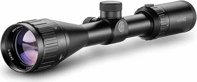 Alt view image 4 of 5 - Hawke Sport Optics Vantage 3-9x40 AO Mil Dot Riflescope with Distressed Cap