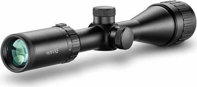 Alt view image 5 of 5 - Hawke Sport Optics Vantage 3-9x40 AO Mil Dot Riflescope with Distressed Cap