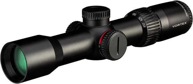 Alt view image 5 of 7 - Vortex Crossfire II 2-7x32 Crossbow Scope with 30mm Rings 2-Piece Set and Hat