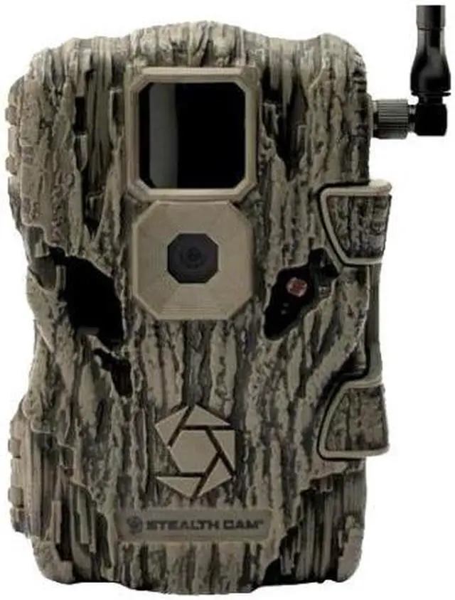 Alt view image 2 of 7 - Stealth Cam Fusion X 26MP Trail Camera (Verizon) with Solar Panel and SD Card