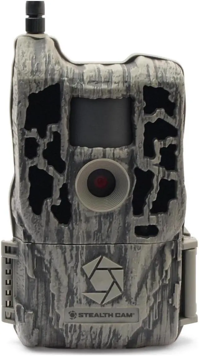 Alt view image 2 of 5 - Stealth Cam Reactor 26MP Trail Camera (AT&T) with 32 GB Memory Card and Reader