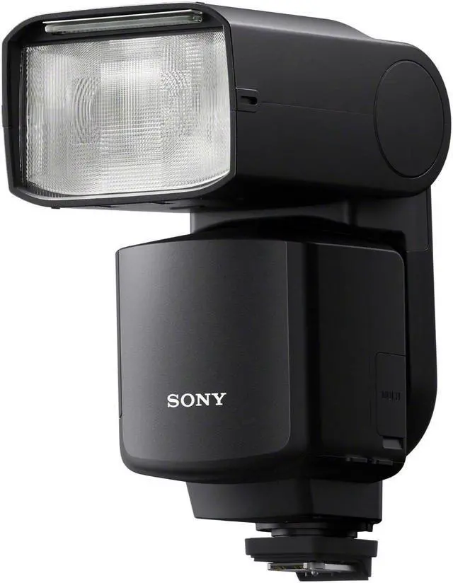Alt view image 15 of 20 - Sony GN60 Wireless Radio Control External Flash Small(Black)