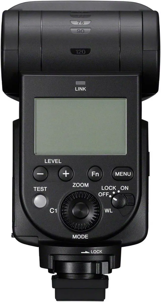 Alt view image 19 of 20 - Sony GN60 Wireless Radio Control External Flash Small(Black)