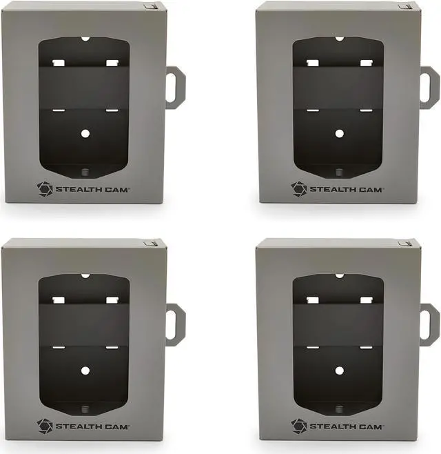 Alt view image 4 of 7 - Muddy Manifest Cellular Camera (AT&T) Security and Power Bundle (4-Pack)
