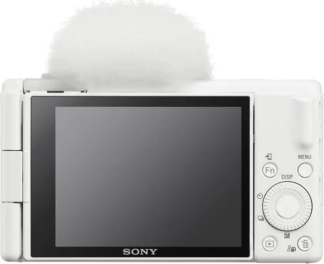 Alt view image 8 of 19 - Sony ZV-1 II Vlog Camera for Content Creators and Vloggers (White)