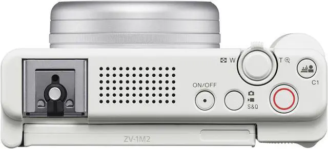 Alt view image 9 of 19 - Sony ZV-1 II Vlog Camera for Content Creators and Vloggers (White)