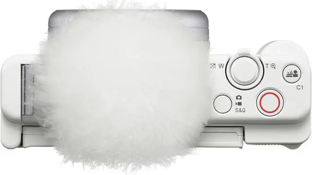 Alt view image 10 of 19 - Sony ZV-1 II Vlog Camera for Content Creators and Vloggers (White)