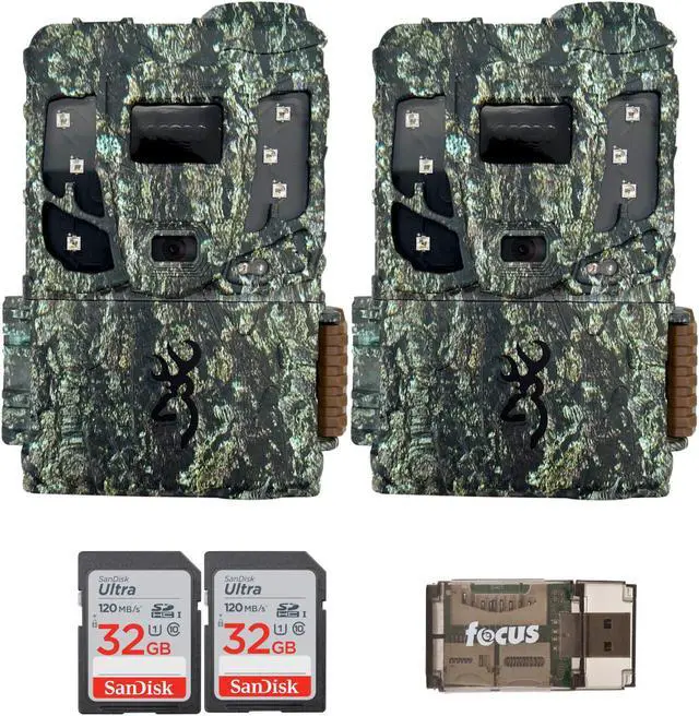 Main image of Browning 2PK Pro Scout Max Extreme HD Trail Camera w/32GB M/Card & Reader
