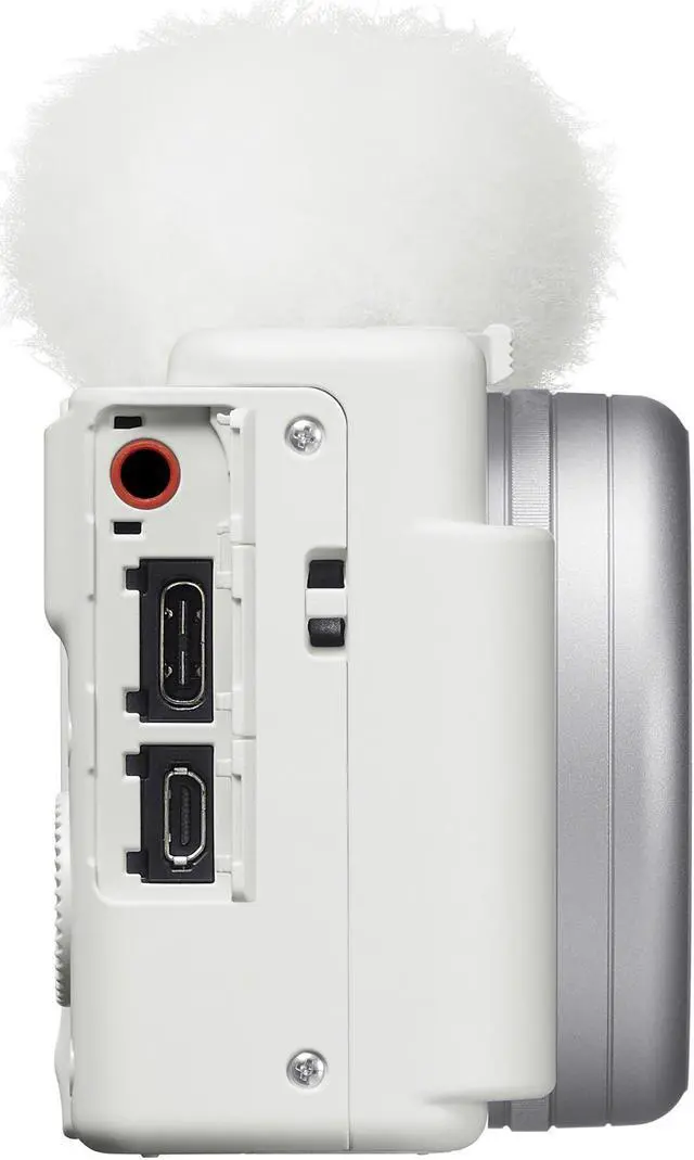 Alt view image 11 of 19 - Sony ZV-1 II Vlog Camera for Content Creators and Vloggers (White)