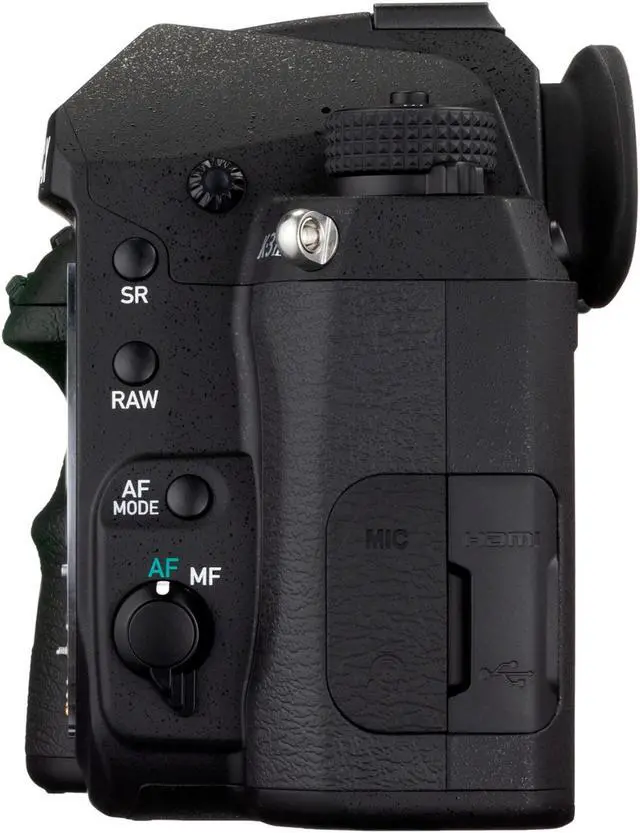 Alt view image 11 of 20 - Pentax K-3 Mark III DSLR Camera W/ 25.7MP APS-C BSI CMOS Sensor (Black)