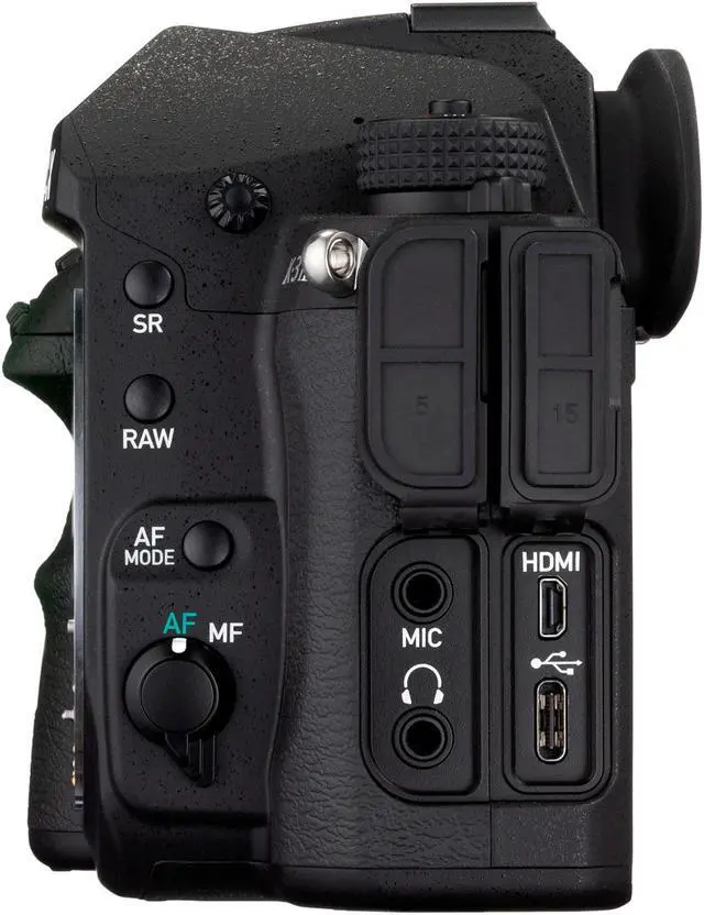 Alt view image 12 of 20 - Pentax K-3 Mark III DSLR Camera W/ 25.7MP APS-C BSI CMOS Sensor (Black)