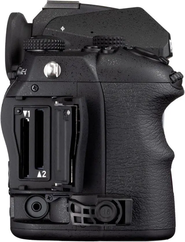 Alt view image 14 of 20 - Pentax K-3 Mark III DSLR Camera W/ 25.7MP APS-C BSI CMOS Sensor (Black)