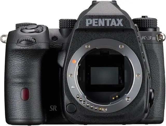 Alt view image 6 of 7 - Pentax K-3 Mark III Monochrome Camera Body (Black) with Battery Grip and 64GB SD Card
