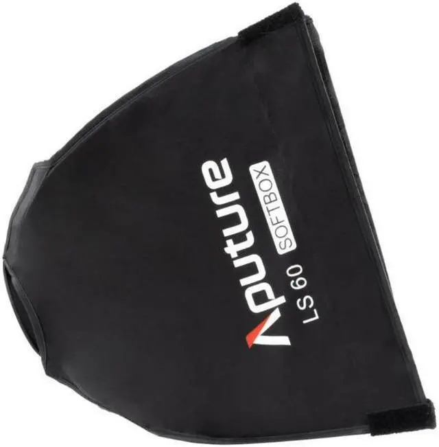Alt view image 3 of 7 - LS 60X Bi-Color Focusing LED wit Aputure LS60 Softbox and Camera Bag