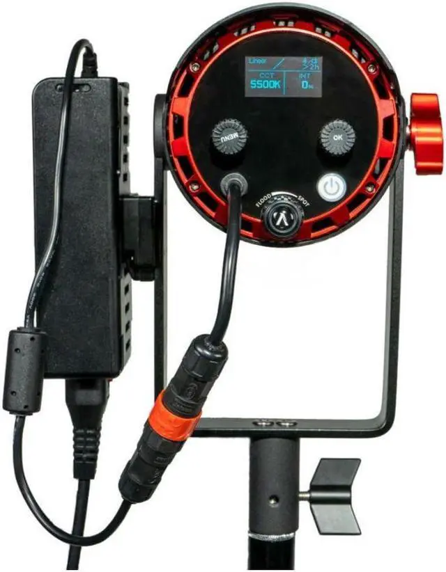 Alt view image 6 of 7 - LS 60X Bi-Color Focusing LED wit Aputure LS60 Softbox and Camera Bag