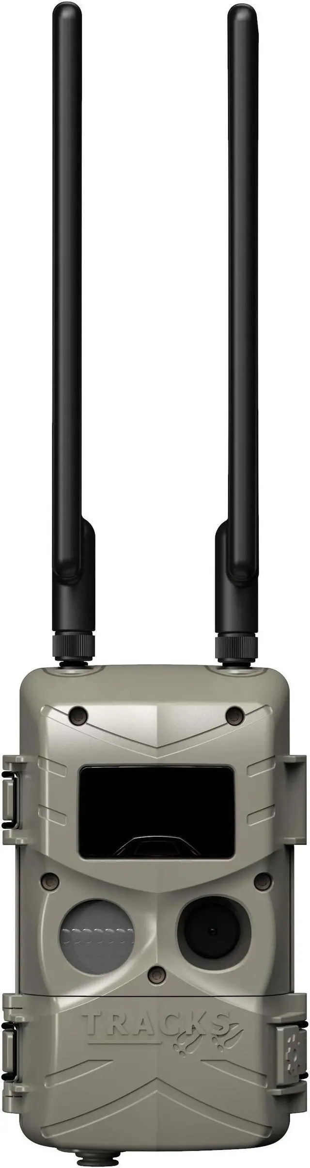 Alt view image 2 of 7 - Cuddeback Track Black Flash Standalone Cell Camera with Power Bank Bundle
