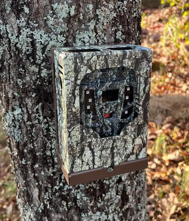 Alt view image 6 of 6 - Browning Trail Camera Sub Micro/Cell Security Box