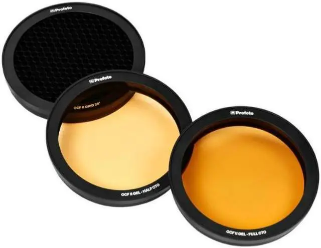 Alt view image 2 of 7 - Profoto B10X Off-Camera Flash & Continuous Light Kit with OCF II Grid