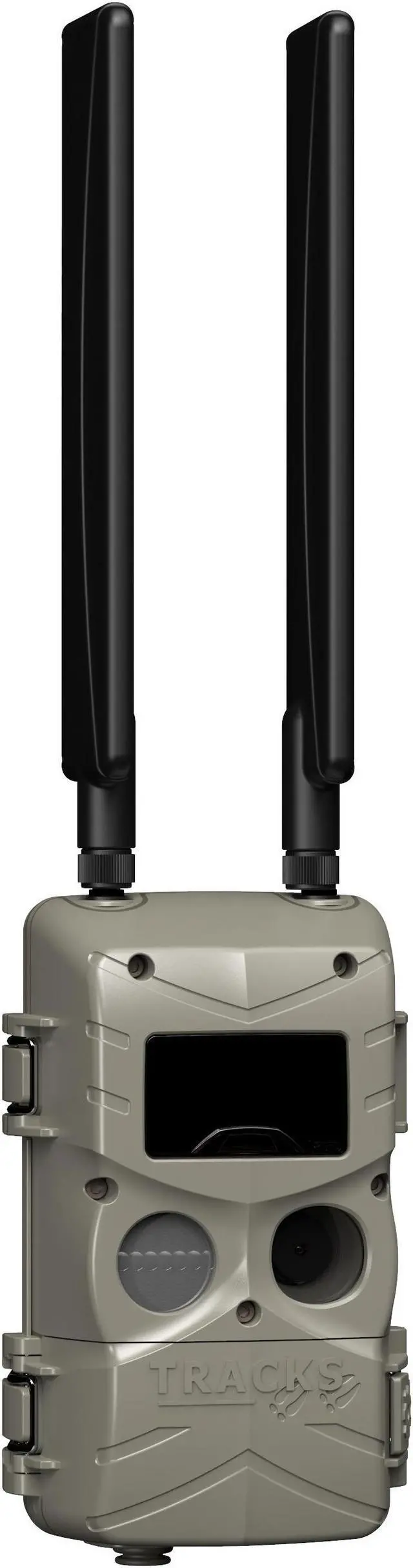 Alt view image 6 of 7 - Cuddeback Track Black Flash Standalone Cell Camera with Power Bank Bundle